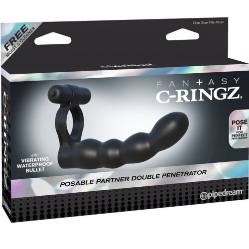 Anello Pene Fantasy C-Ringz Doppia Penetrazione Posabile