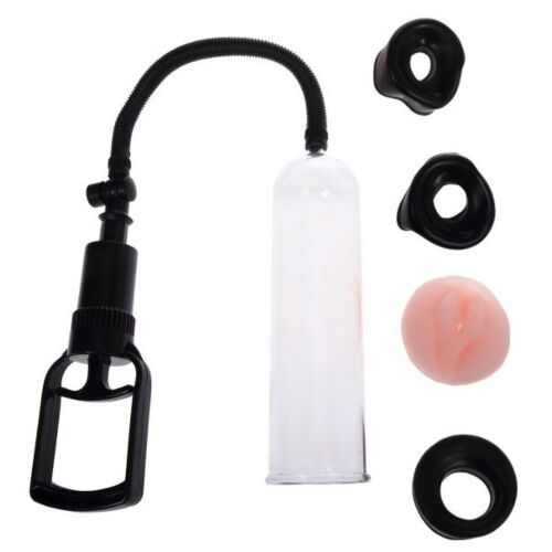 Pompa Penis BAILE - Pompa di precisione con potenziatore di erezione