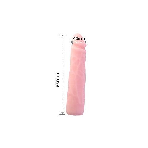 Dildo Baile 23 cm | Silicona realistica di alta qualità