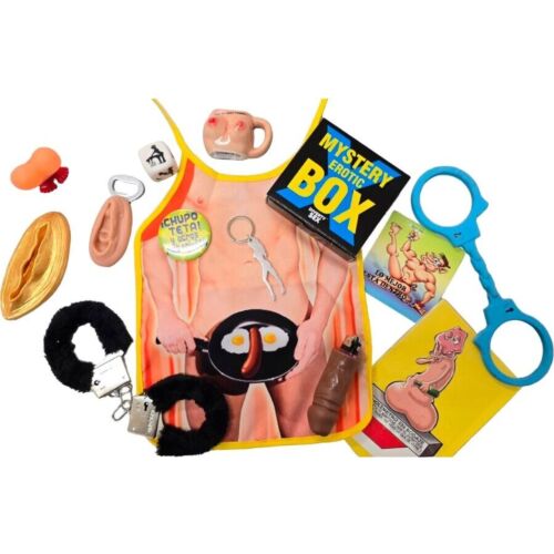 Scatola misteriosa DIABLO PICANTE 10 x 10 per lui