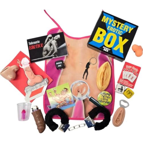 Scatola Misteriosa DIABLO PICANTE 15x15 per Sorprese Divertenti