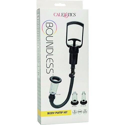 Pompa alargadora CALEXOTICS BOUNDLESS KIT per suzione personalizzata