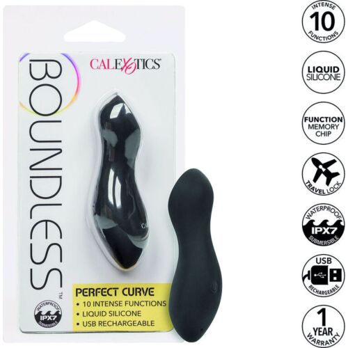 Masajeador CALEXOTICS Boundless Curva Consigliata con 10 Modi