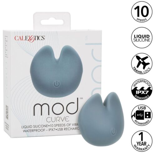 Stimolatore CalExotics Mod Curve con vibrazione intensa