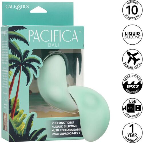 Stimolatore Clitorideo CALEXOTICS Pacifica Bali con 10 Funzioni