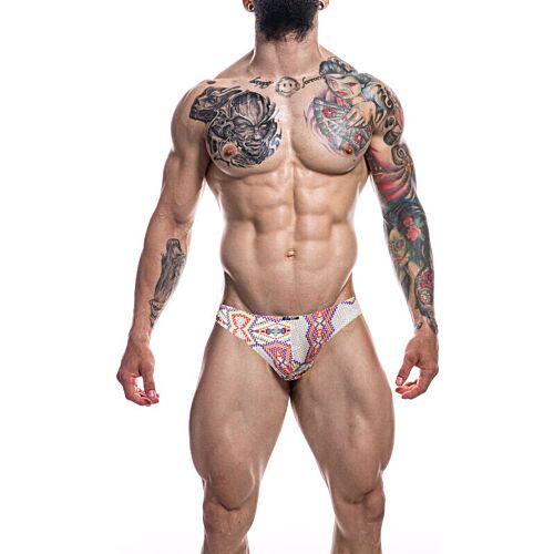 Slip Bikini CUT4MEN Aztec L | Adattamento e comfort
