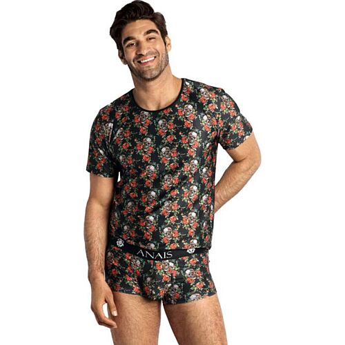 Camisetta ANAIS MEN POWER con stampa di e teschi