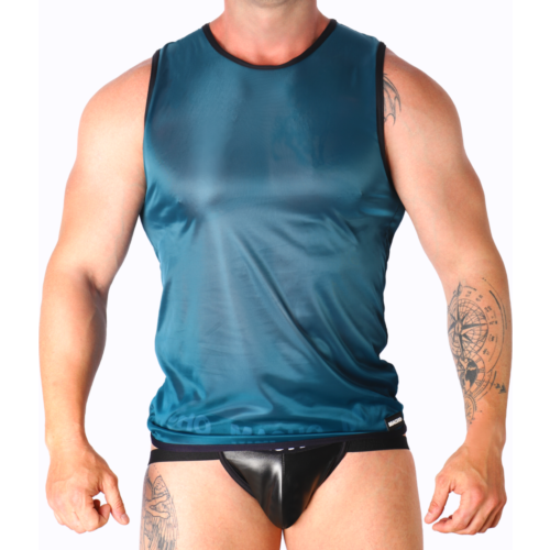 Camiseta Macho Underwear L/XL con design sportivo