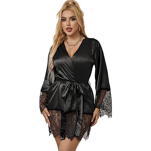 Conjunto di lingerie SUBBLIME Elegante Camison di Pizzo