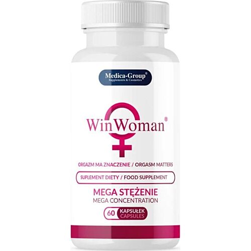 Cápsulas WinWoman di MEDICA GROUP per il benessere intimo