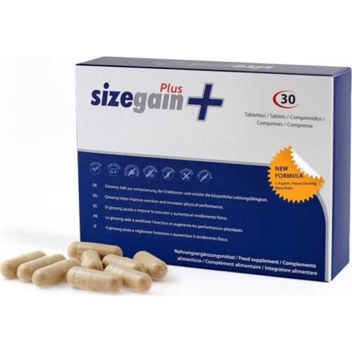 Cápsulas SizeGain Plus – Aumento naturale del pene
