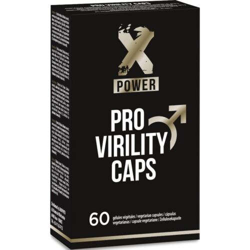 Integratore XPOWER PRO VIRILITY per Vitalità e Virilità
