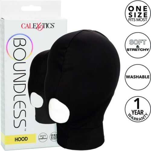 Maschera CALEXOTICS BOUNDLESS CAPPUCCIO per piacere sensoriale