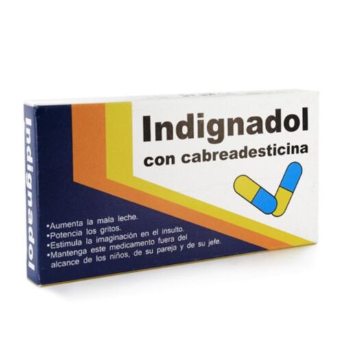 Caramelle Divertenti DIABLO GOLOSO - INDIGNADOL