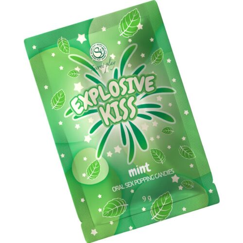 Caramelle esplosive Secretplay alla menta | Divertimento assicurato