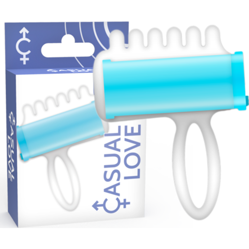 Stimolatore a Dita CASUAL LOVE - Massaggio Flessibile