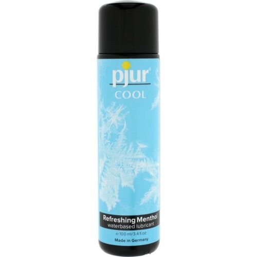 Pjur cool lubricante agua efecto frio mentol 100 ml