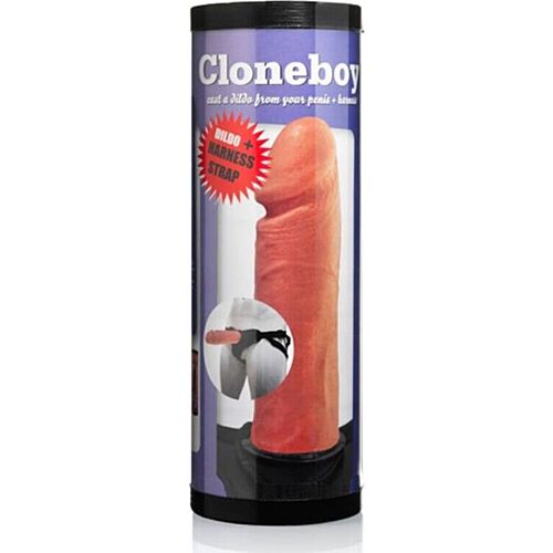 Clonador Pene Cloneboy con Arnés y Accesorios