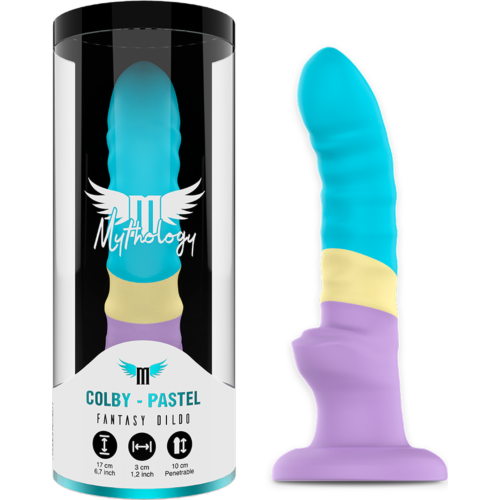 Dildo Colby Mythology - Fantasia e flessibilità