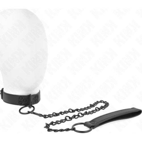 Collare KINK con Guinzaglio Regolabile 65 cm