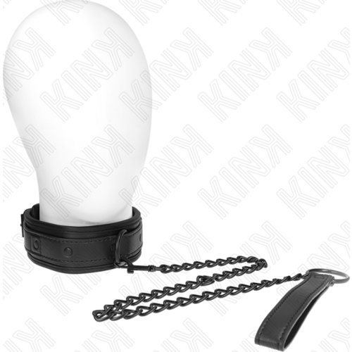 Collare KINK con Guinzaglio Regolabile 78 cm