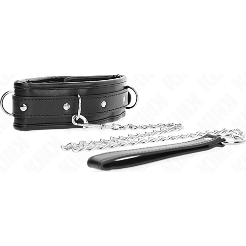 Collare con Guinzaglio KINK Modello 1 Regolabile 65 cm