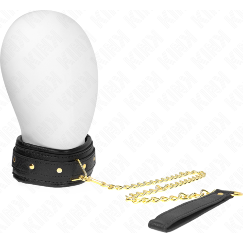 Collare KINK Modello 1 con guinzaglio regolabile