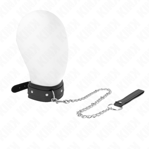 Collare con guinzaglio KINK 65 cm - Eleganza e controllo