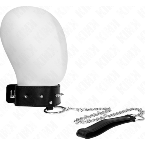 Collare KINK con Guinzaglio 65 cm Regolabile