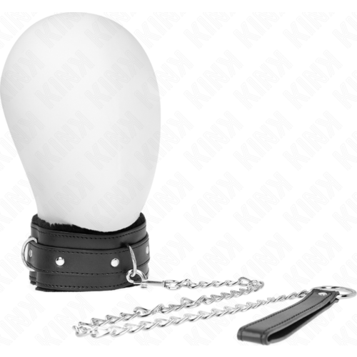 Collare con guinzaglio KINK 65 cm per controllo e eleganza