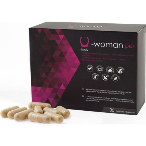 Complemento alimentare 500COSMETICS U-WOMAN per la libido femminile