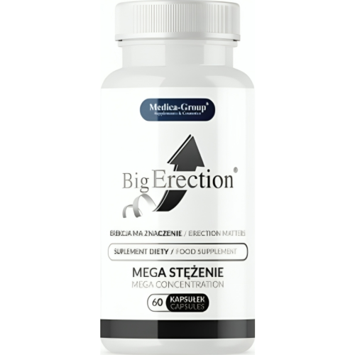 Big Erection MEDICA GROUP | Potenzia la tua vitalità maschile