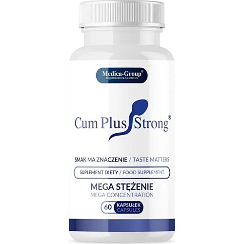 Cápsulas per Uomini MEDICA GROUP Cum Plus Strong - Vitalità e Potenza