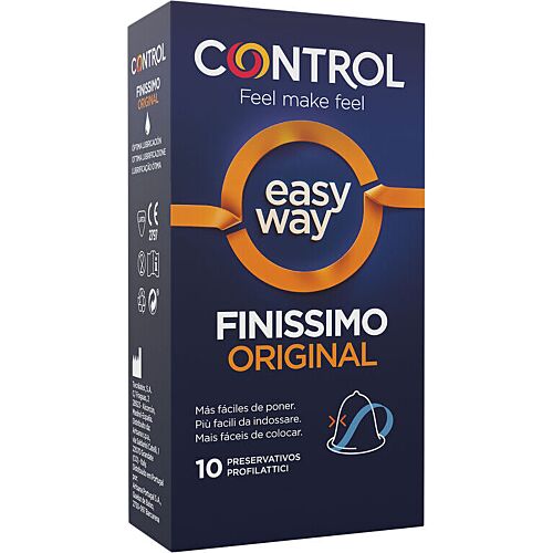 Preservativo Control Adapta Easy Way con applicatore