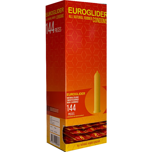 Preservativi EUROGLIDER 144 con lubrificante al silicone
