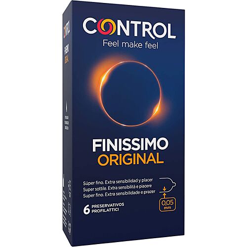 Preservativi Control Finissimo Originale - Sensibilità estrema