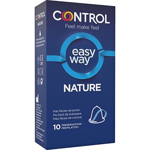 Preservativi Control Natura Easy Way con applicatore
