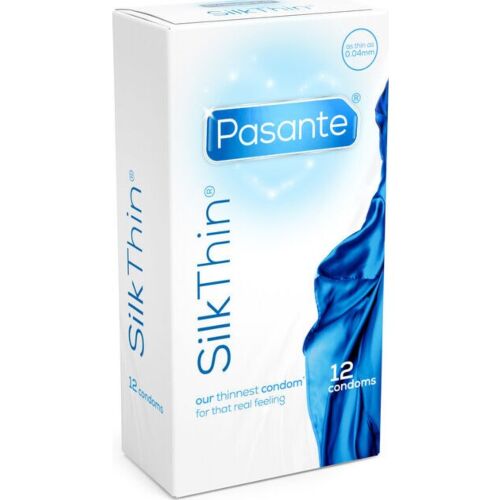 Condoni Pasante Silk Thin 12 unità