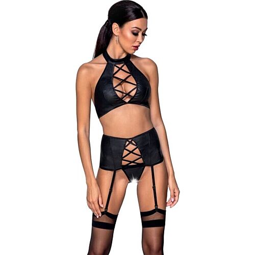 Set Lingerie Passion Nancy L/XL con Dettagli Eleganti
