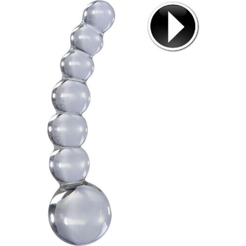 Massaggiatore ICICLES N. 66 con asse di perline