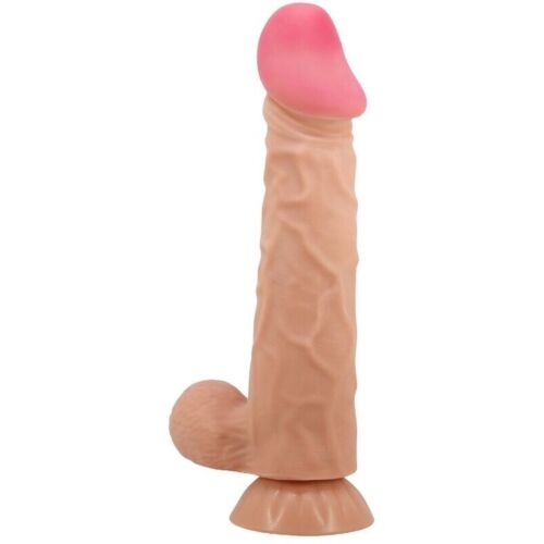 Dildo realistico Pretty Love Sliding Skin con pelle scorrevole e ventosa da 24 cm