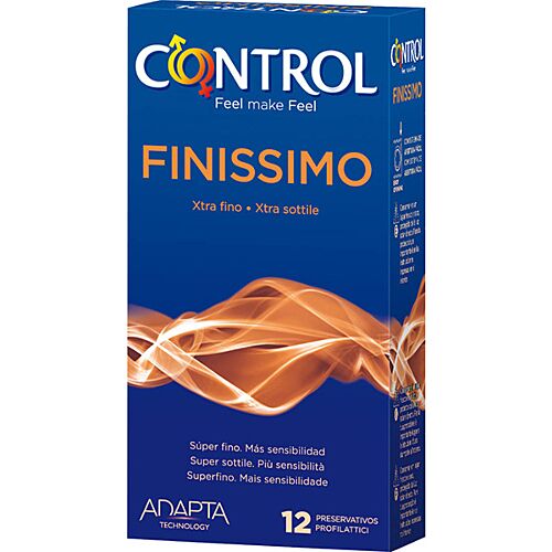 Preservativi Control Finissimo 12 unità - Sensibilità estrema