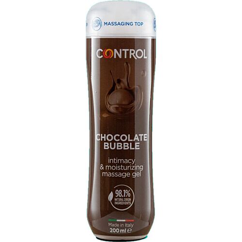 Gel Massaggio Cioccolato Bubble 3 in 1