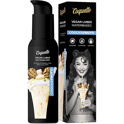 Lubrificante vegano COQUETTE COSMETICS Cookiefrutti 100ml