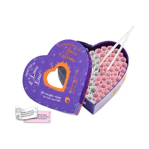 Coraz?n Amor e Deseo Tease & Please | 100 notti birichine