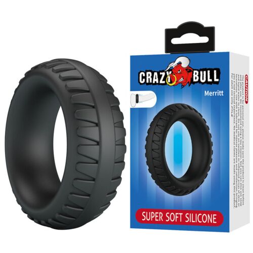 Anillo Crazy Bull Merritt | Sensaciones más intensas