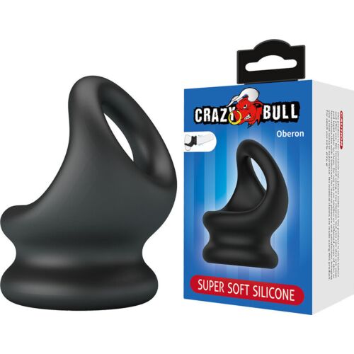 Anello supporto pene CRAZY BULL OBERON per prestazioni
