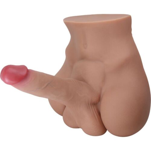 Masturbatore Crazy Bull Rhyne con azione flessibile