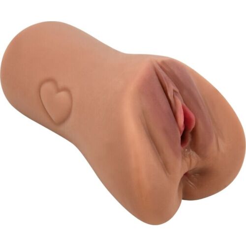 Masturbatore Crazy Bull BM-009238N-1 con dettagli realisti