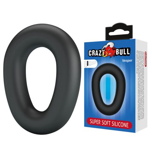 Anello Crazy Bull Vesper in silicone premium